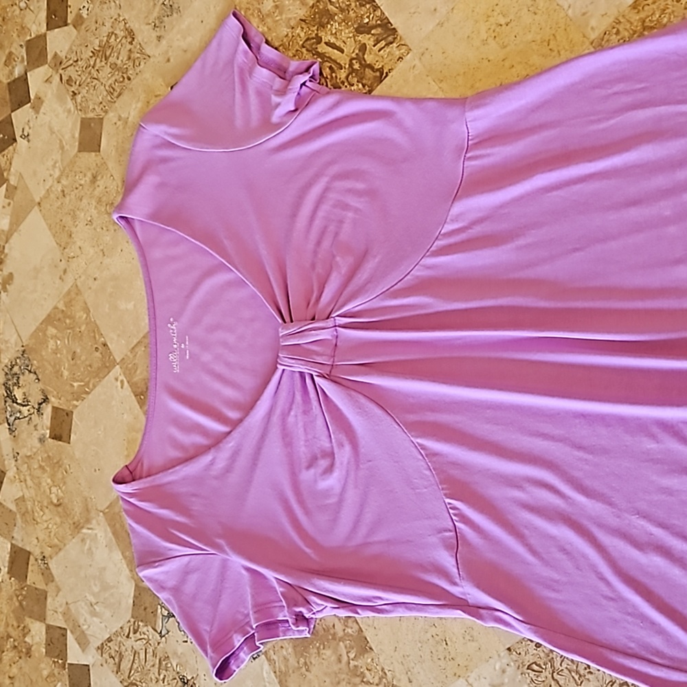 Willi Smith Purple Top Shirt Blouse Size M Medium - Picture 4 of 16